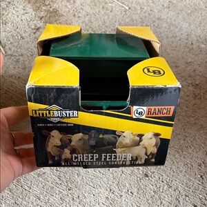 Little Buster Ranch Creep Feeder - Green